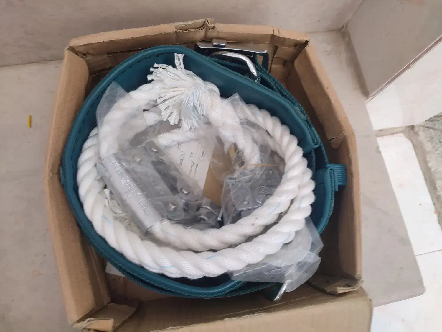 کمربند ایمنی سیم بانی فوجی اصل ژاپن و چاقو اوکاپ|کوهنوردی و کمپینگ|سنندج, |دیوار