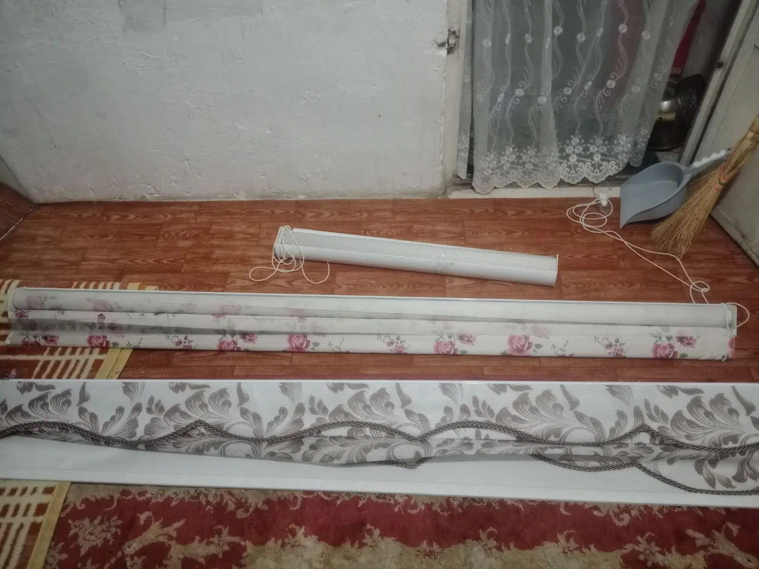 پرده کرکره‌ای|پرده، رانر، رومیزی|کرج, دولت‌آباد|دیوار