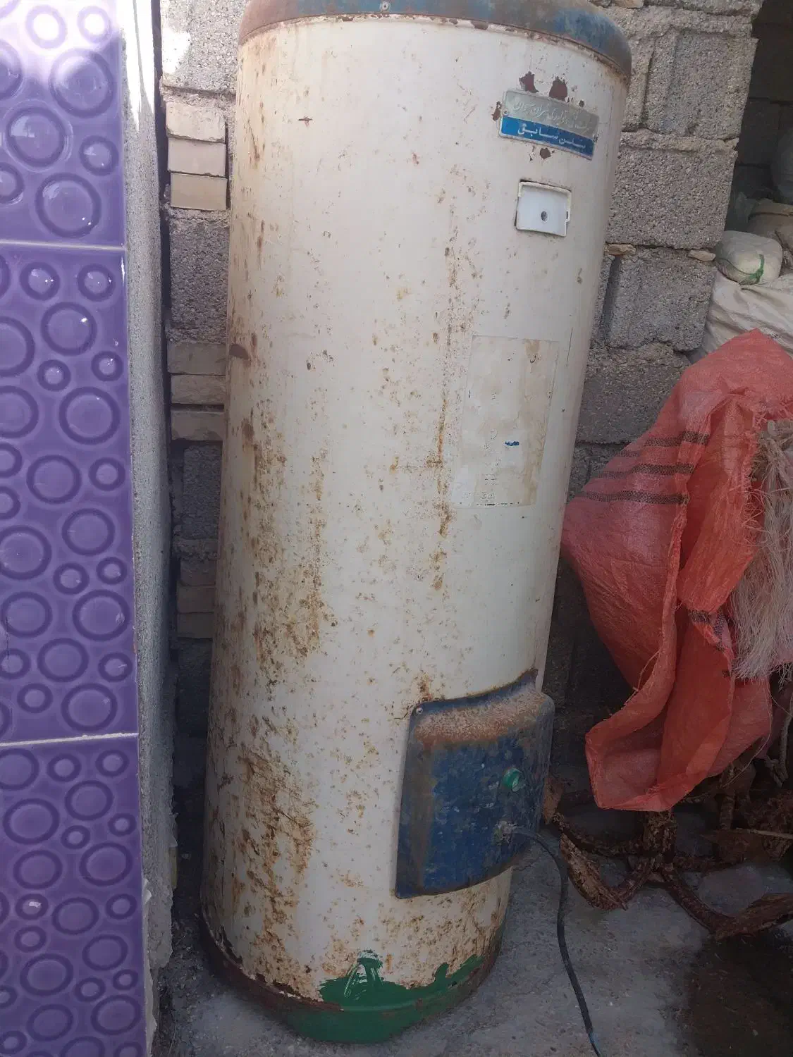 ابگرمکن ۱۵۰لیتری|آبگرمکن، پکیج، شوفاژ|آبادان, |دیوار