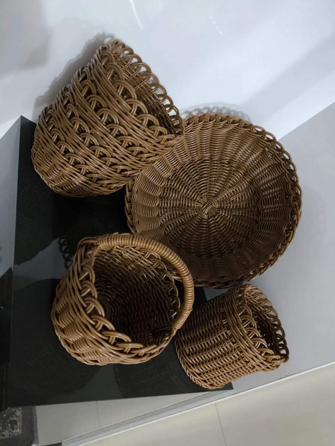 سبد حصیری|صنایع دستی و سایر لوازم تزئینی|کرمانشاه, |دیوار