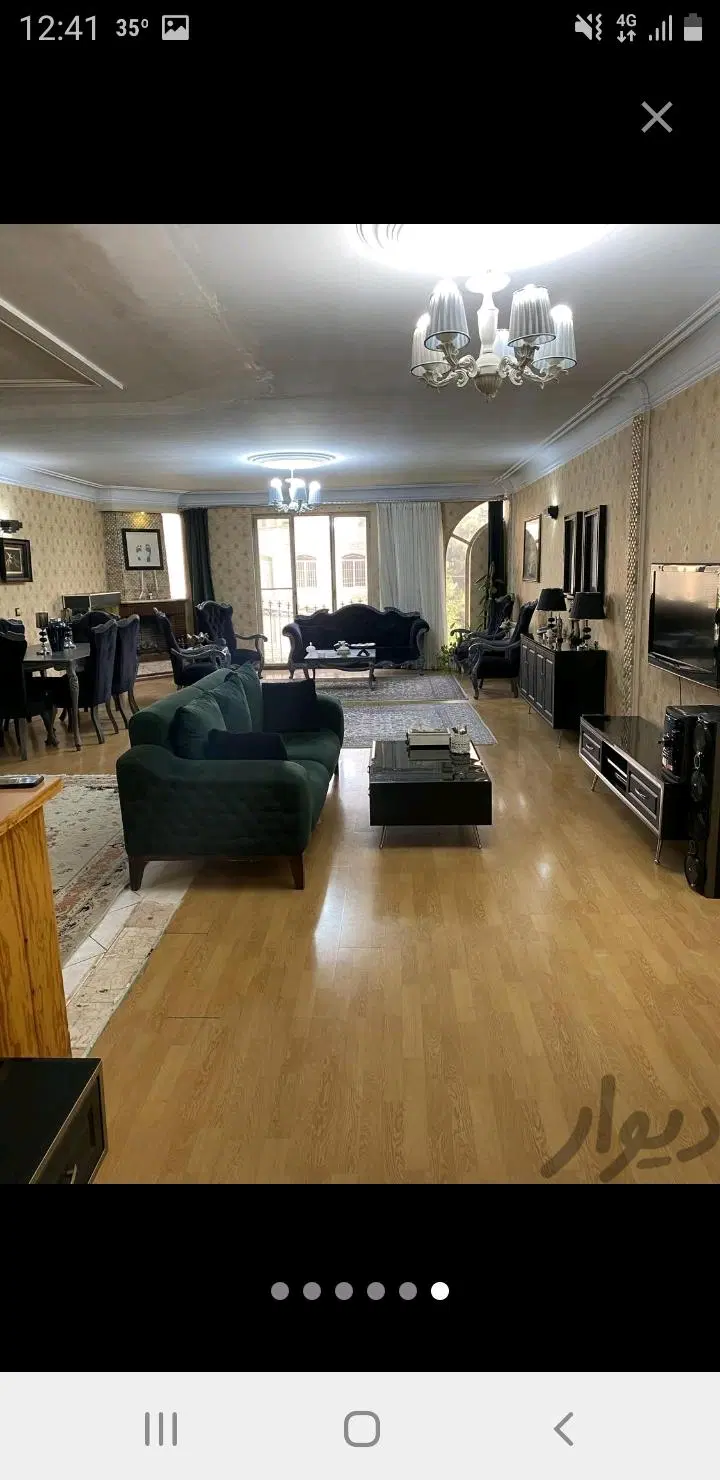۱۲۵متر ۲خوابه انوشیروان شرقی شمالی روبنما بقیمت - تصویر 1 از 1