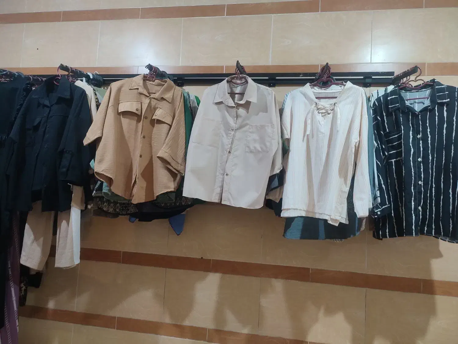 حراج بعلت جم کردن مغازه|لباس|اندیمشک, |دیوار