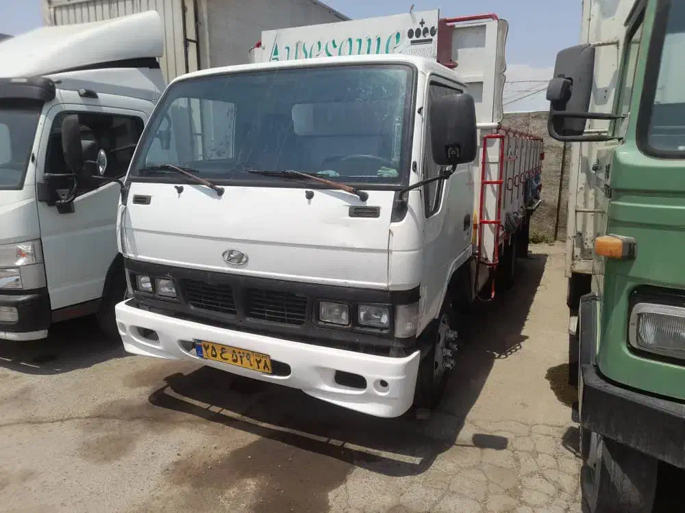 حمل وسایل و تره بار با هیوندا ۶ تن|خدمات حمل و نقل|گنبد کاووس, |دیوار