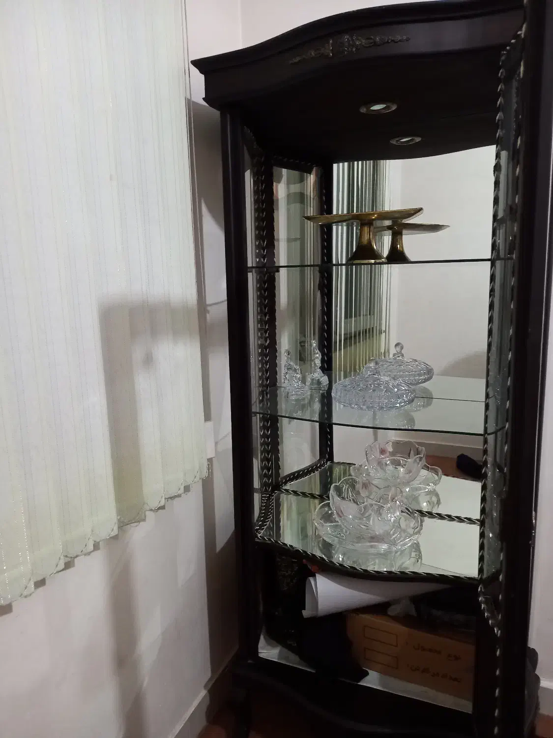 بوفه|بوفه، ویترین، کنسول|گنبد کاووس, |دیوار