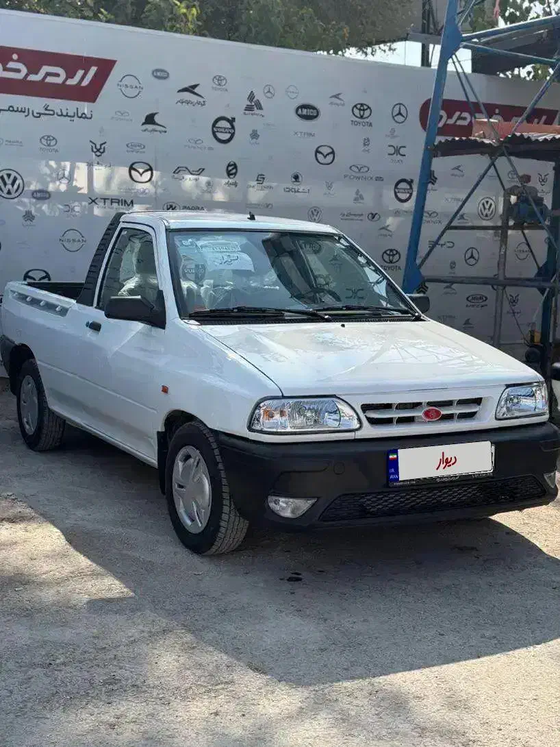 وانت پراید ۱۵۱ ارتقایافته GX و ساده SE لاینر پاششی|خودرو سواری و وانت|شیراز, شهرک بهشتی|دیوار