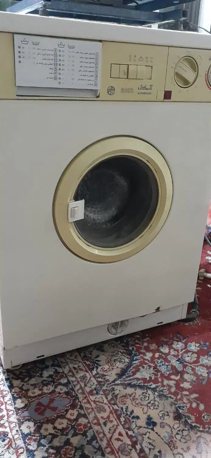 3عدد ماشین لباسشویی  کهنه شویی  دو عدد هود|ماشین لباسشویی و خشک‌کن لباس|تبریز, |دیوار