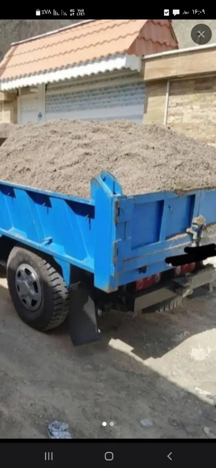 نیسان جکی حمل مصالح ساختمانی|خدمات حمل و نقل|دزفول, |دیوار