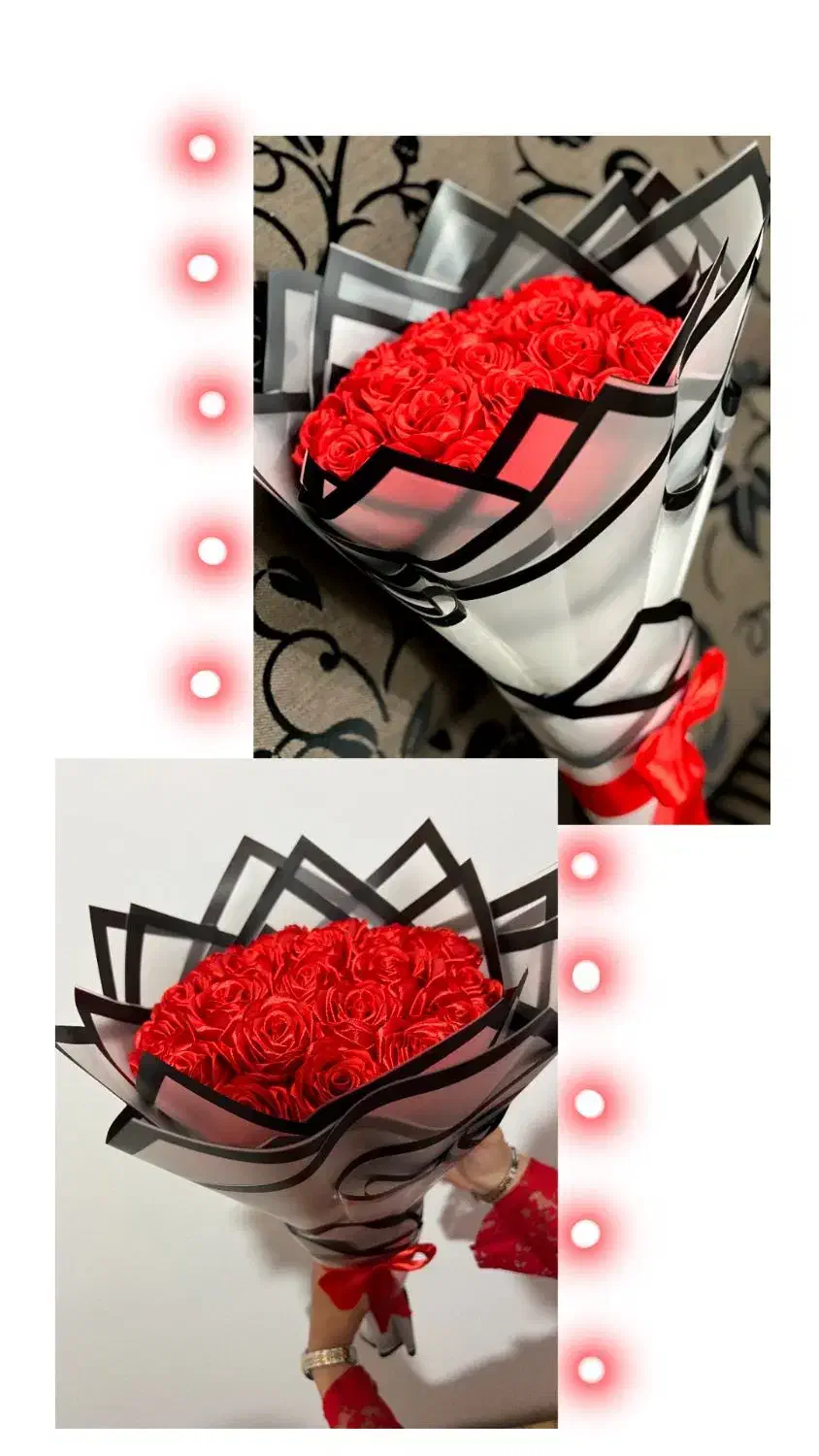 دسته گل و باکس گل هدیه|گل مصنوعی|گلبهار, شهر جدید گلبهار|دیوار