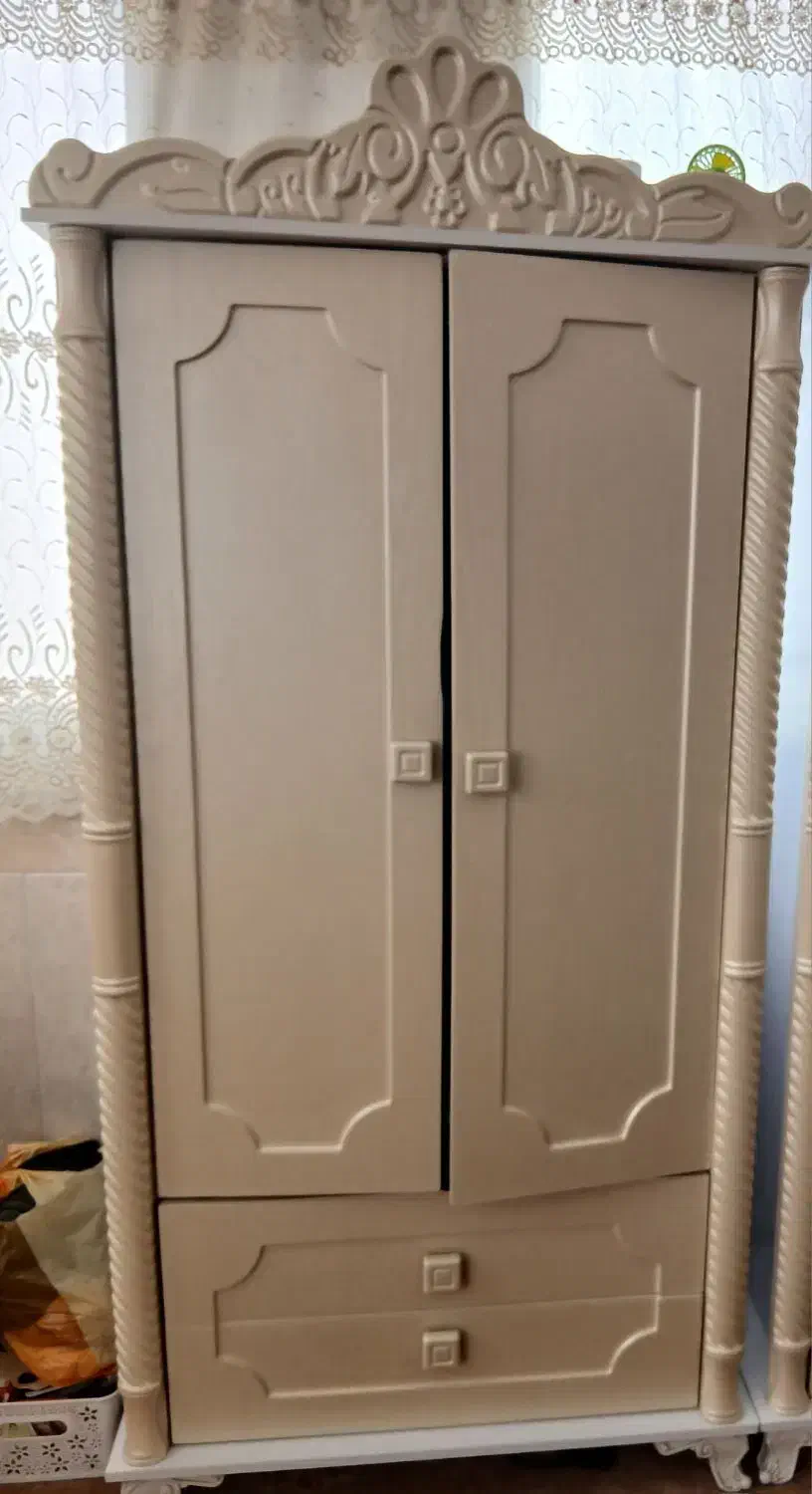 کمد تک|کتابخانه، شلف، قفسههای دیواری|قم, شهر قائم|دیوار