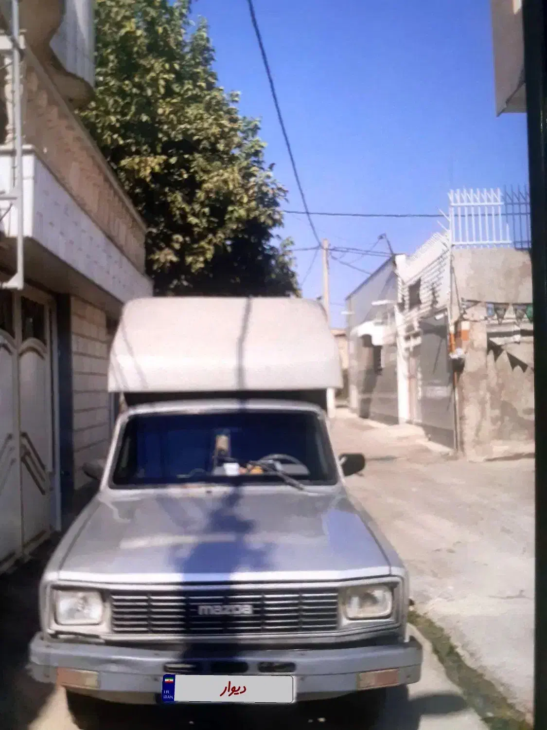 مزدا۲۰۰۰ مدل۸۷ دوگانه فابریک|خودرو سواری و وانت|گنبد کاووس, |دیوار