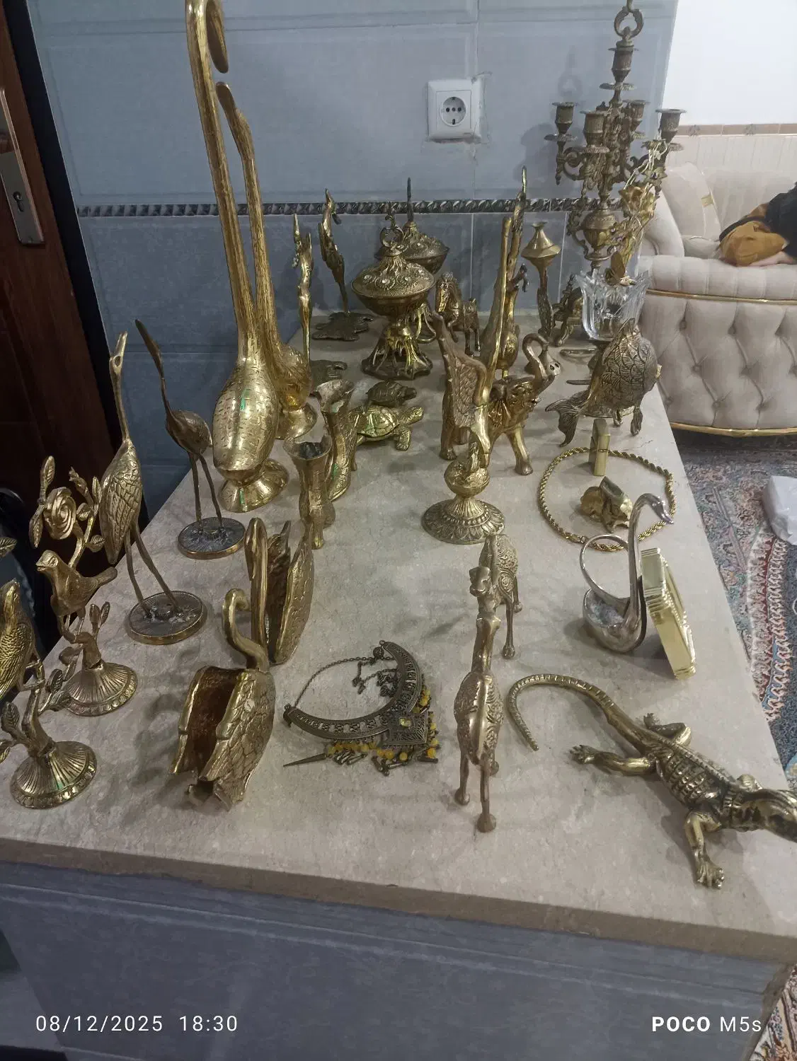 اشیاء قدیمی|کلکسیون اشیاء عتیقه|بانه, |دیوار