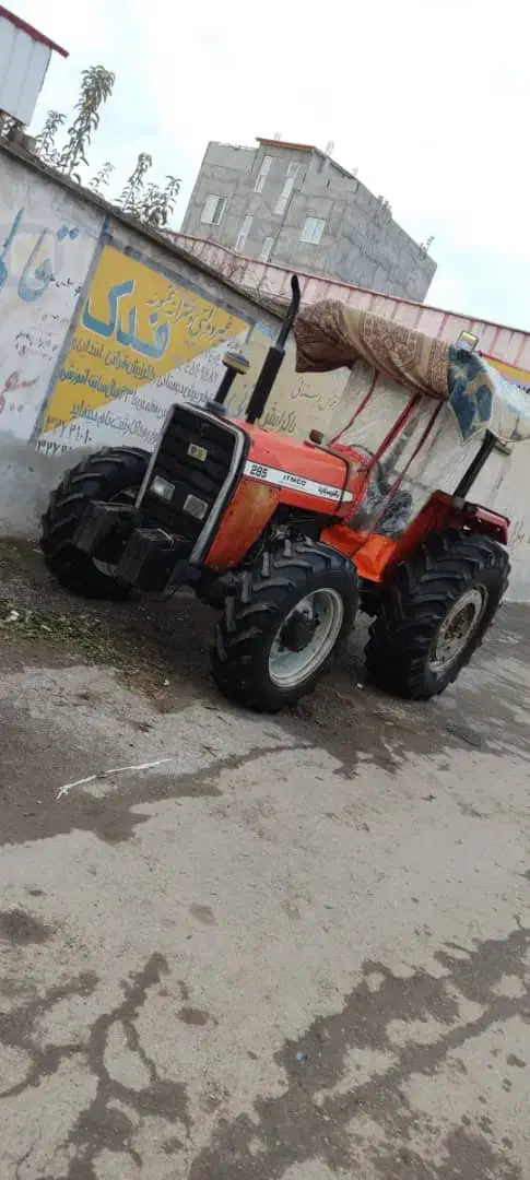 تراکتور  مدل 80 تراکتور سالم|خودرو سنگین|اردبیل, |دیوار