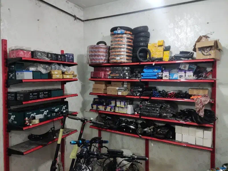 باطری و لوازم جانبی و قطعات اسکوتر برقی|دوچرخه، اسکیت، اسکوتر|اهواز, کمپلو جنوبی|دیوار