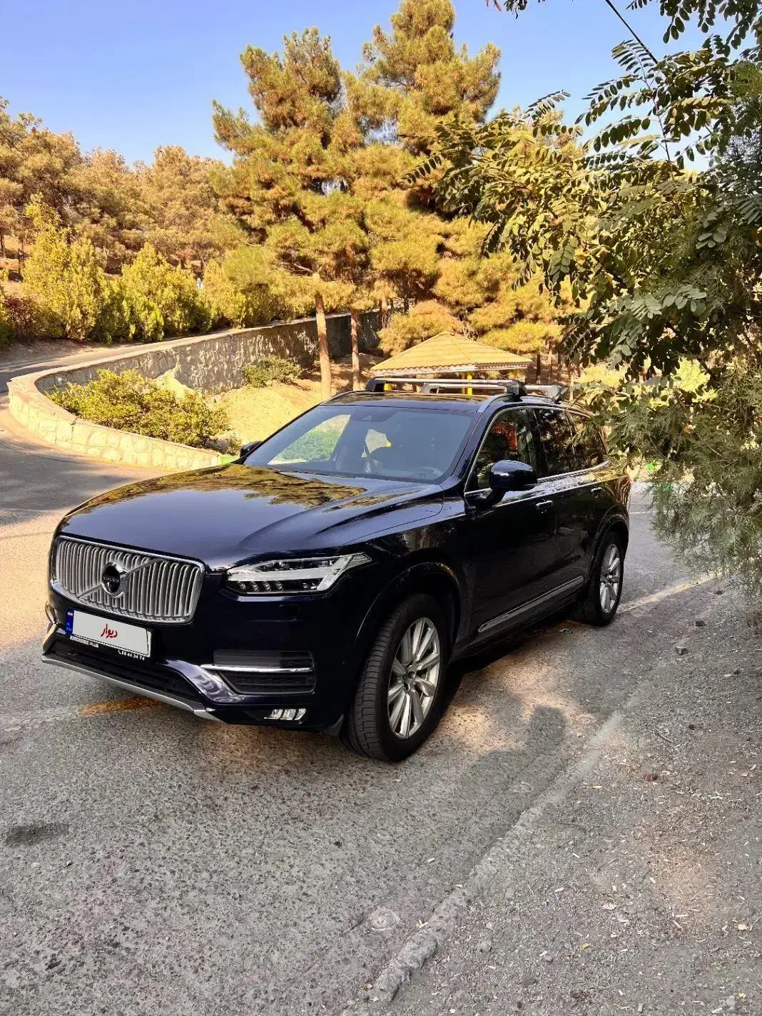 ولوو xc90 مدل ۲۰۱۶|خودرو سواری و وانت|تهران, ازگل|دیوار