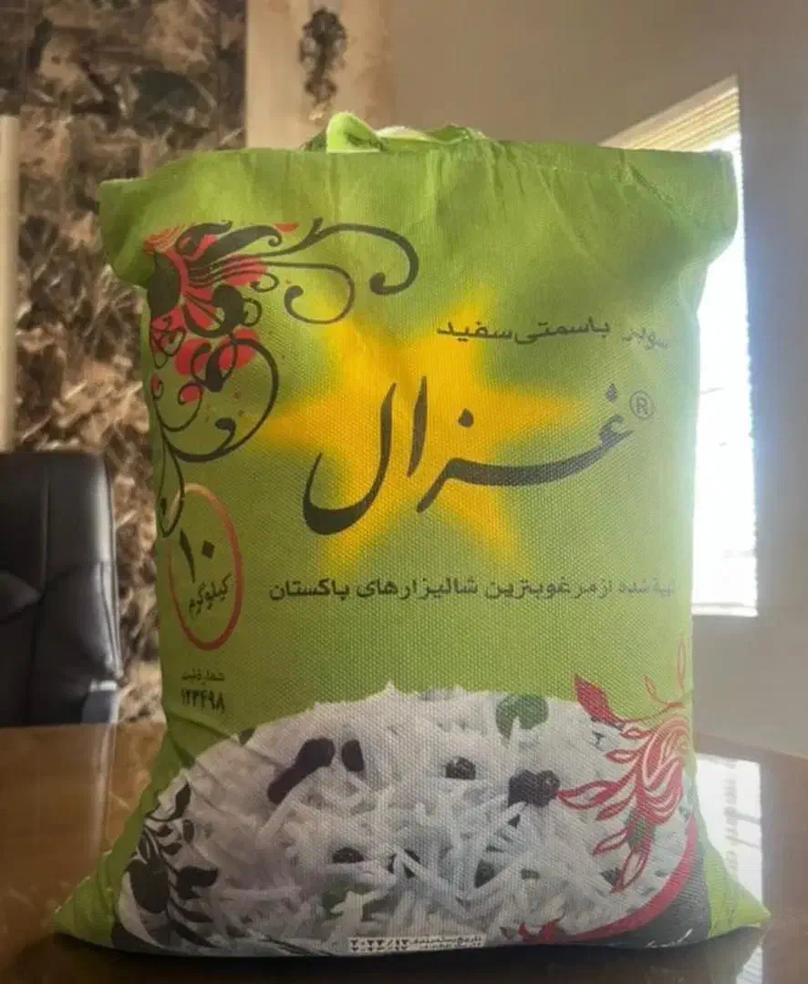 پخش عمده برنج پاکستانی غزال سبز|خوردنی و آشامیدنی|کرمان, |دیوار