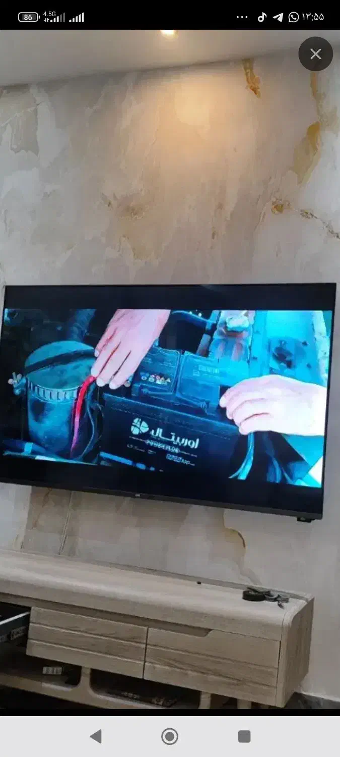 تلویزیون سامسونگ 48اینچ سامسونگ|تلویزیون و پروژکتور|صومعه‌سرا, |دیوار