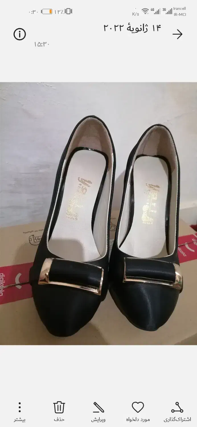 2عددکفش.نونو.برای عروس خانم.پوتین هم درحدنو|کیف، کفش، کمربند|تهران, شهرک رضویه|دیوار