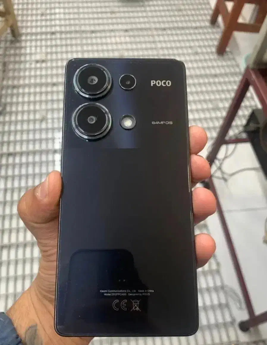 poco m6 pro|موبایل|آباده, |دیوار