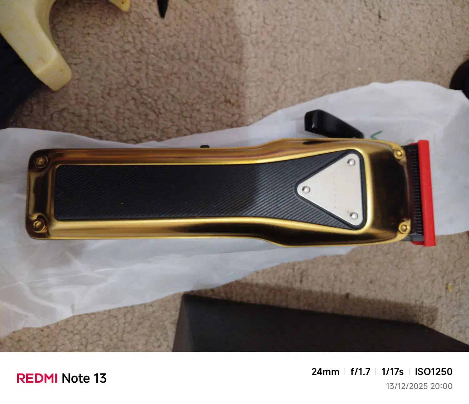 ماشین اصلاح وی جی ار135|آرایشگاه و سالن‌های زیبایی|خرم‌آباد, |دیوار