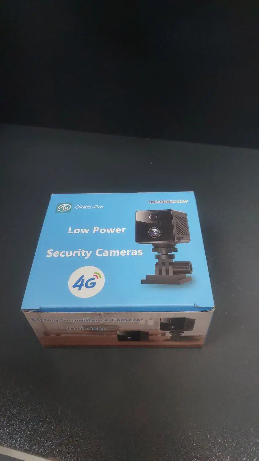 دوربین مکعبی سیمکارتی o-kam pro|دوربین مداربسته|قم, بلوار امین و ساحلی|دیوار