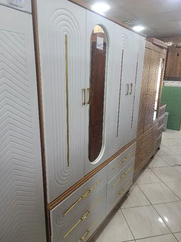 کمد دو تیکه|جاکفشی، کمد، دراور|قم, نیروگاه|دیوار