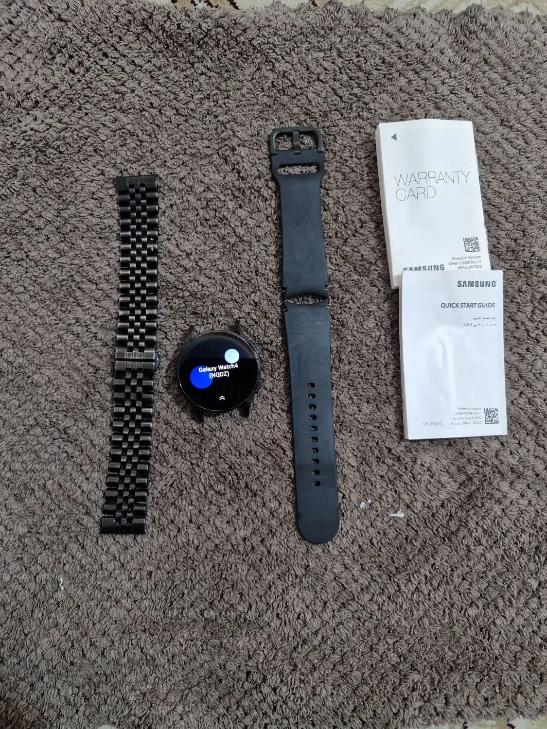 ساعت هوشمند سامسونگ مدل گلگسی واچ ۴ ۴۰ میلی متری|ساعت|تهران, والفجر (افسریه)|دیوار