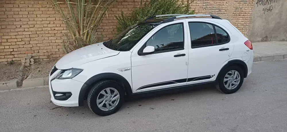 کوییک GXRLسفید مشکی مدل 403|خودرو سواری و وانت|مرودشت, استادیوم|دیوار