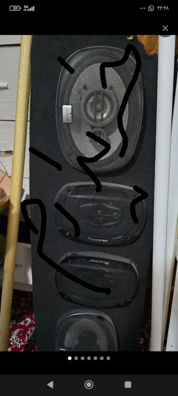 سیستم کنوود پایونیر|سیستم صوتی خانگی|تهران, استقلال|دیوار