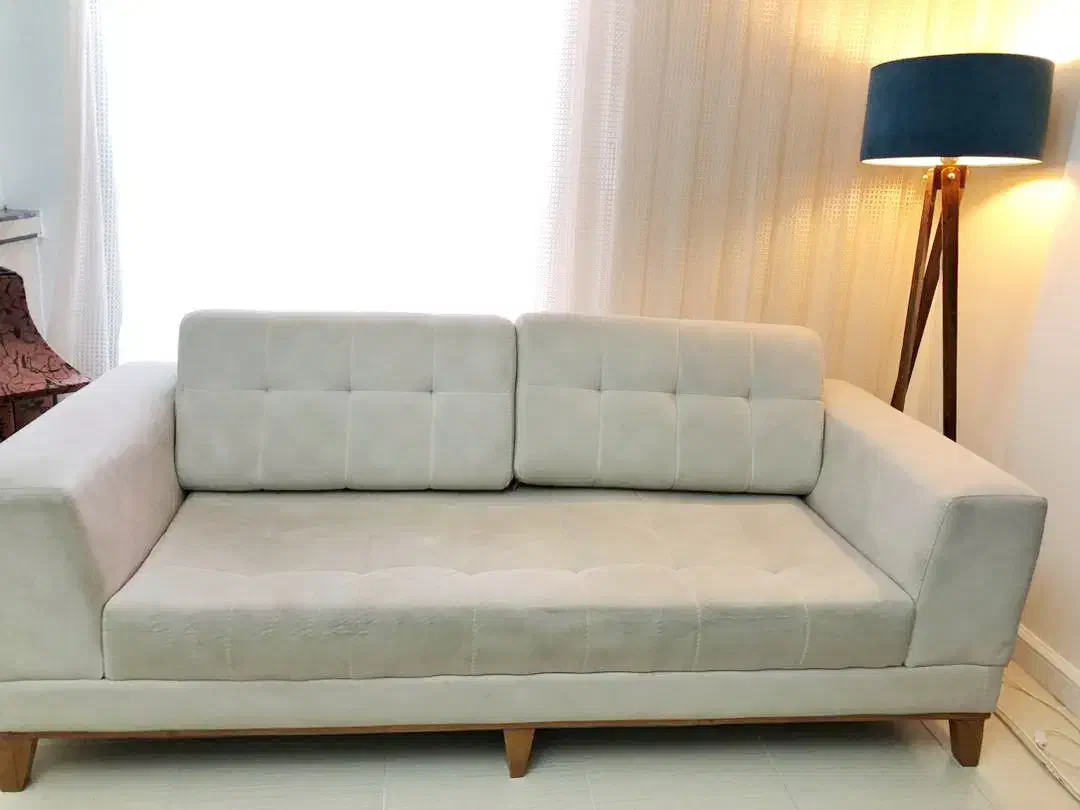 مبل ۸ نفره طرح جدید (در حد نو)|مبلمان خانگی و میز عسلی|قائمشهر, |دیوار