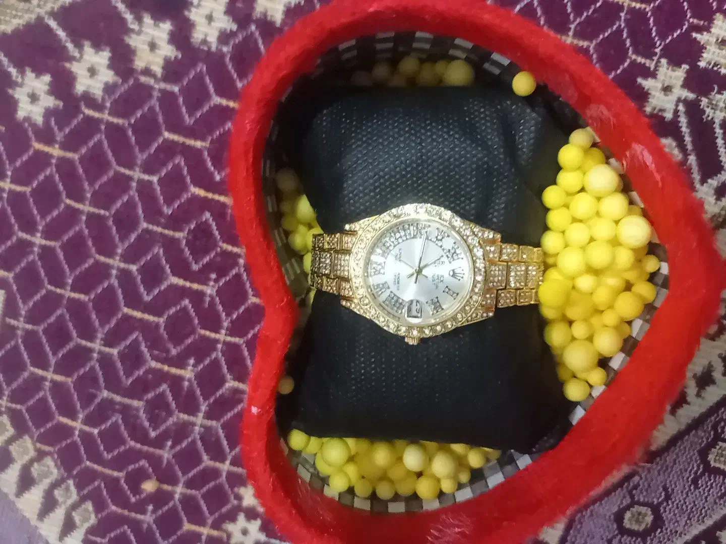 ساعت رولکس زنانه|ساعت|شیراز, بید زرد|دیوار