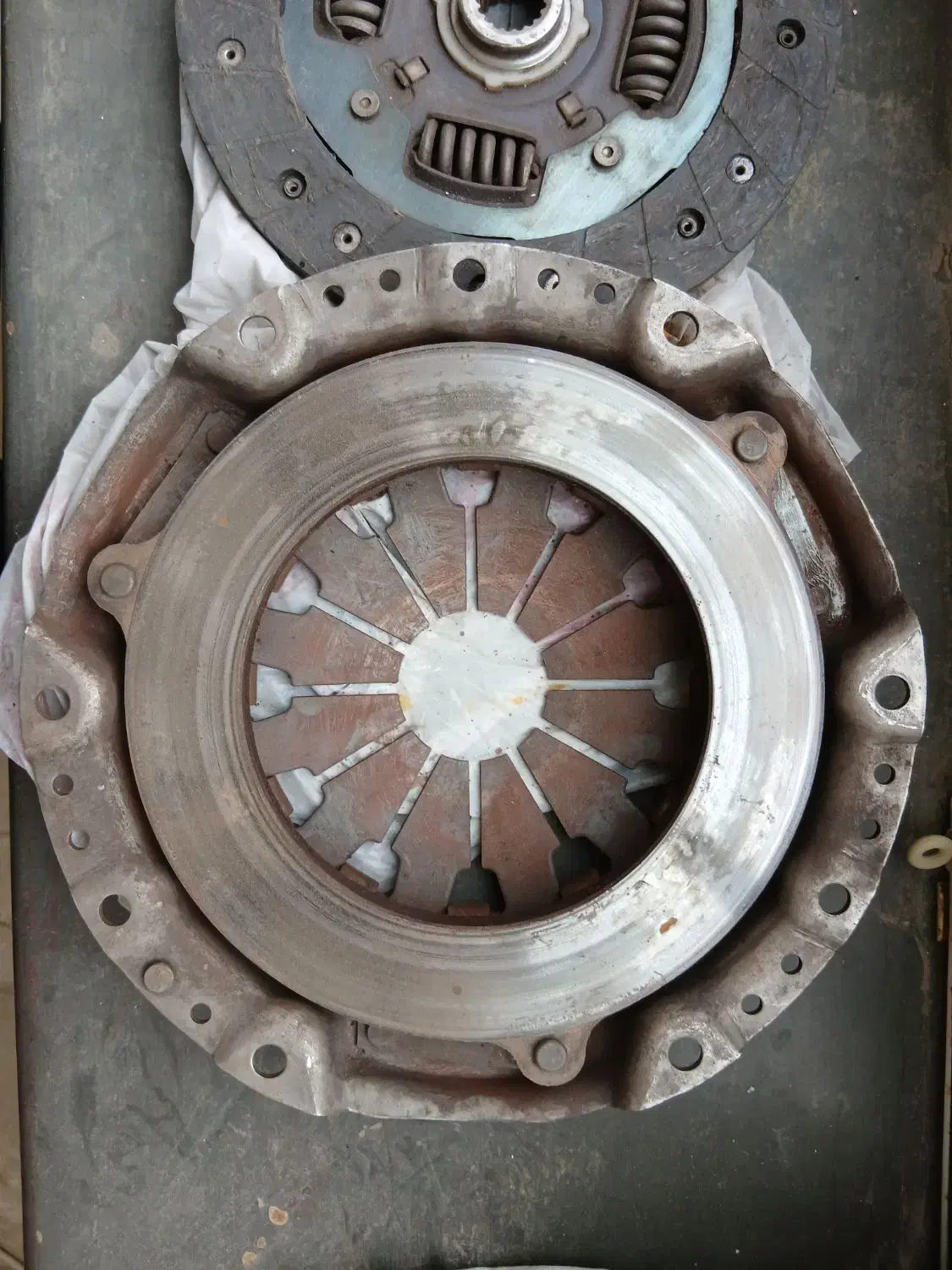 صفحه کلاج پراید|قطعات یدکی و لوازم جانبی|تبریز, |دیوار