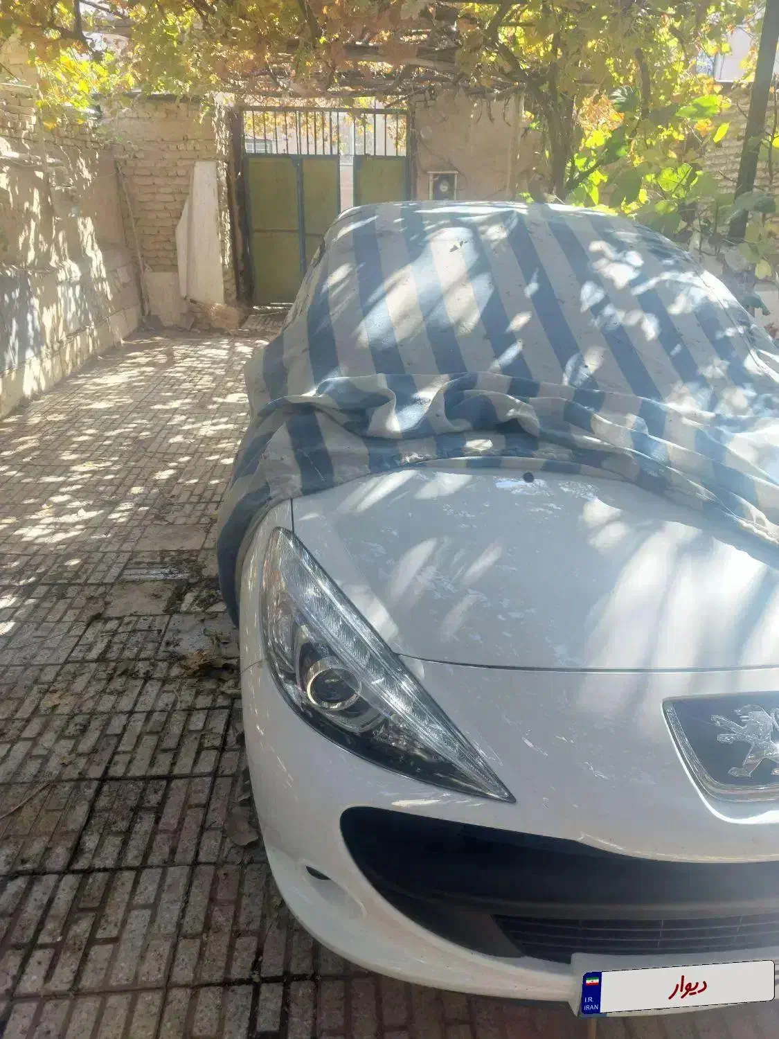 ۲۰۷i مشابه صفر خشک خشک ۱۴۰۰۰ تا کار|خودرو سواری و وانت|خمین, |دیوار