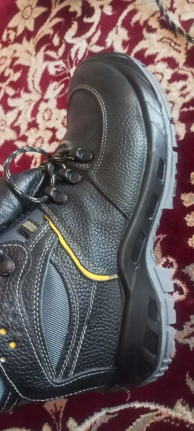 پوتین (کفش) ایمنی سیفتی پاتن مدل فرانسیس|کیف، کفش، کمربند|ایلام, |دیوار