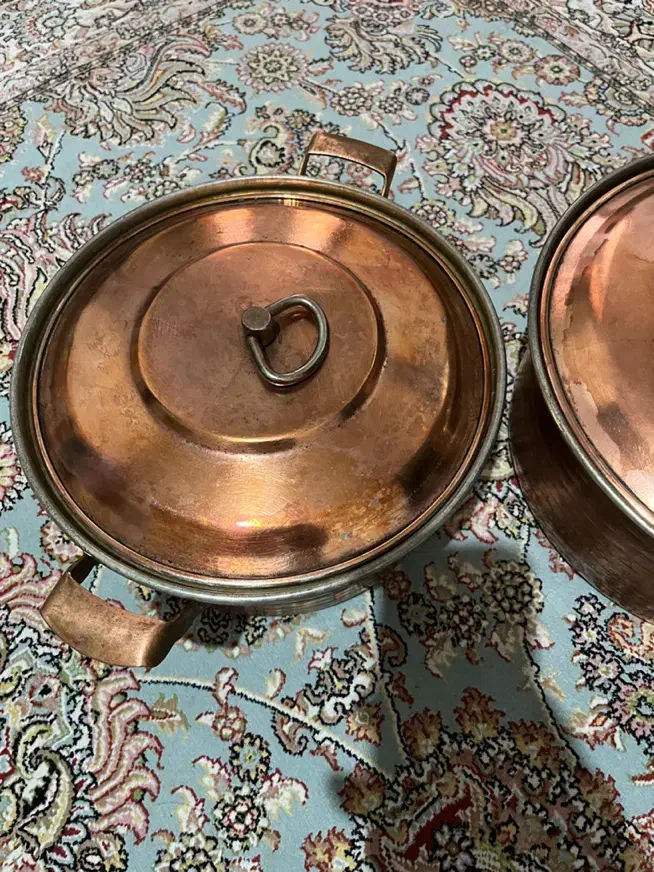 قابلمه مسی|ظروف پخت‌وپز|صدرا-فارس, فاز ۱|دیوار