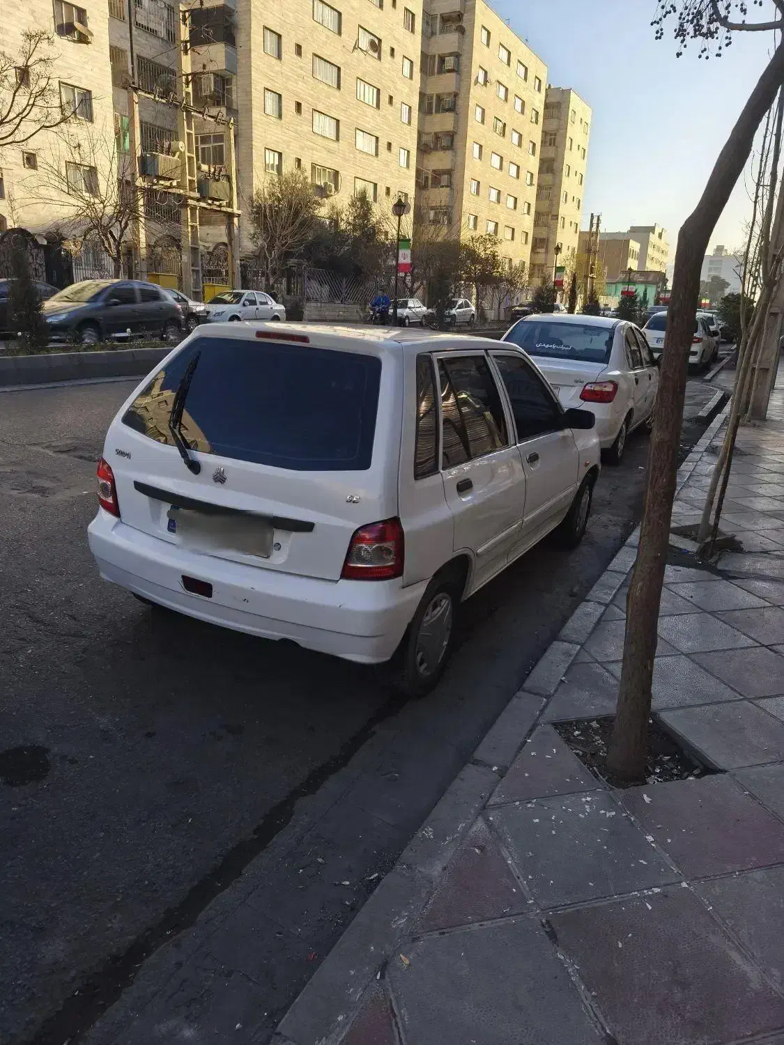 پراید 111se مدل92|خودرو سواری و وانت|شهر ری, دولت‌آباد|دیوار