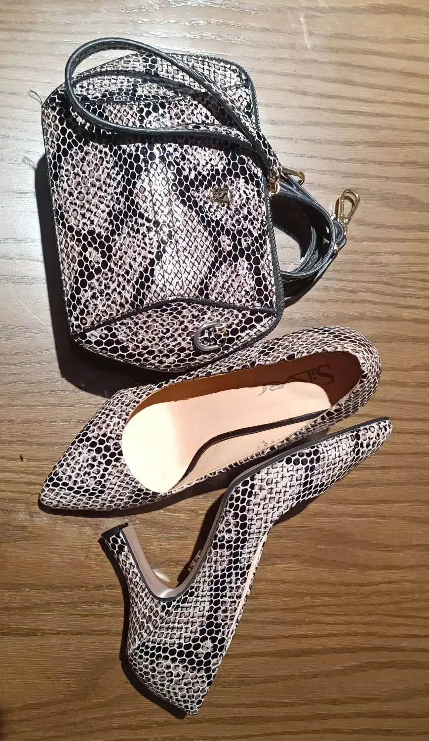 ست کیف و کفش مجلسی|کیف، کفش، کمربند|تهران, تهرانپارس جنوبی|دیوار