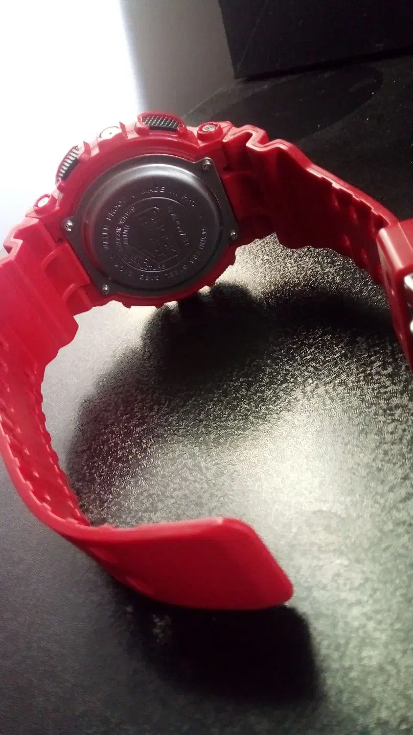 ساعت جی شاک قرمز|ساعت|چالوس, |دیوار