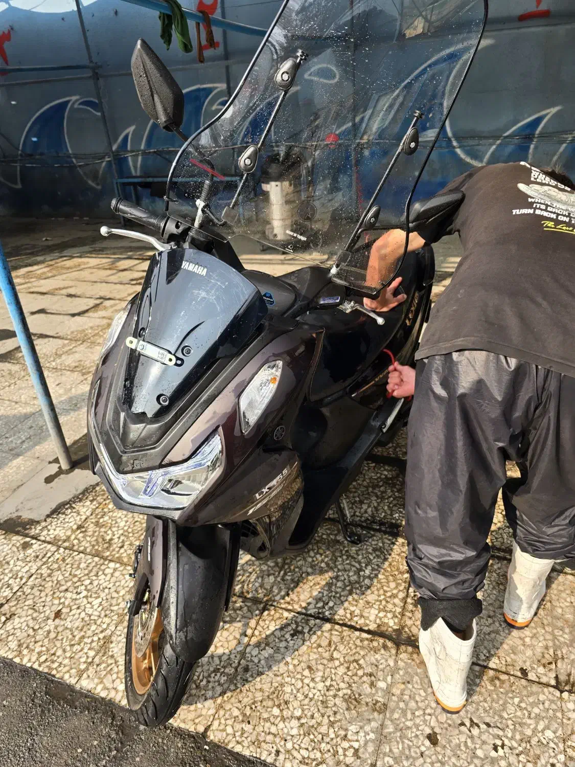 یاماها لکسی ۱۵۵ صفر|موتورسیکلت|تهران, خرمشهر|دیوار