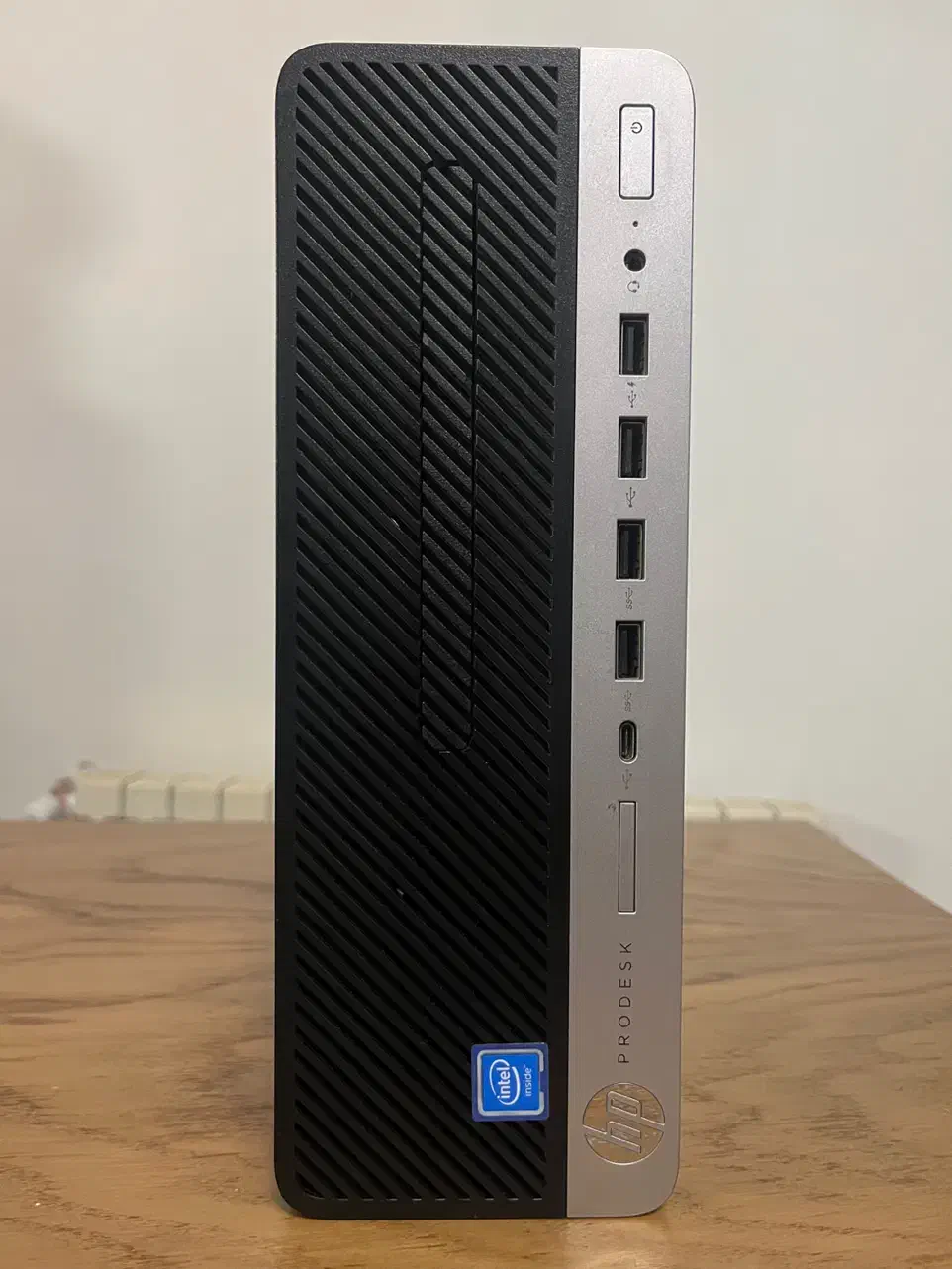 کامپیوتر استوک HP ProDesk 600 G4 SFF نسل ۸|رایانه رومیزی|تهران, آجودانیه|دیوار