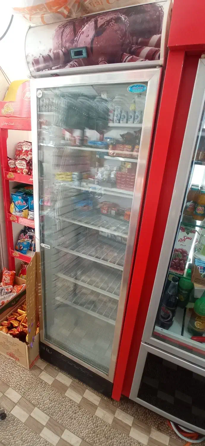 یخچال فریزر ایستاده SNG|یخچال و فریزر|مشگین شهر, |دیوار