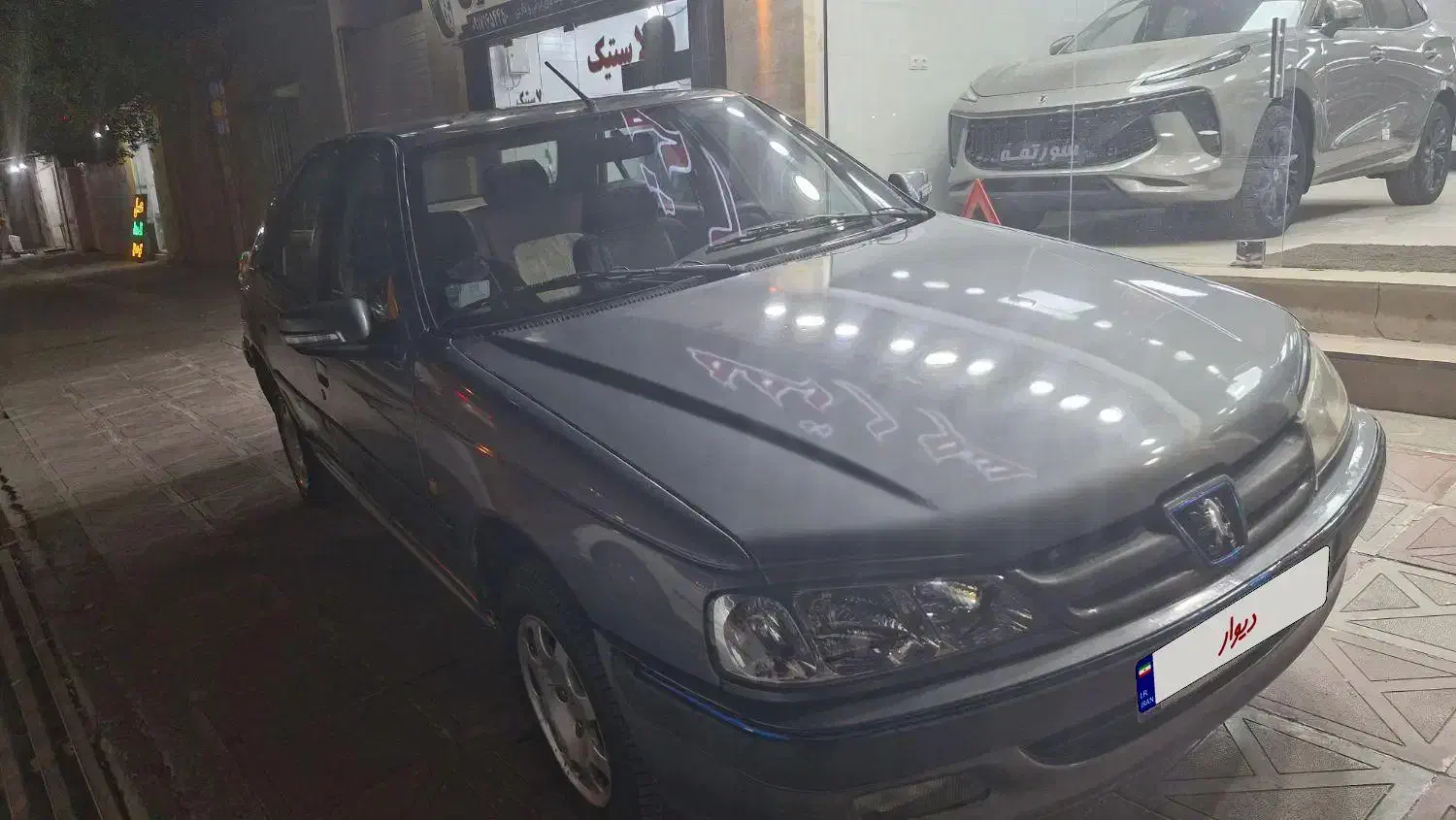 پژو پارس|خودرو سواری و وانت|جیرفت, |دیوار