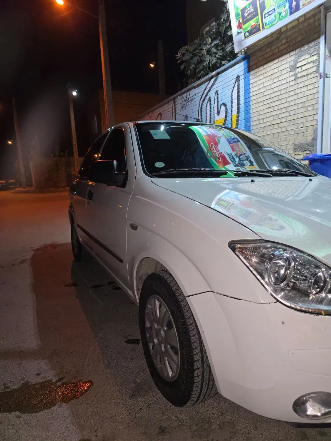 تیبا ۲ سفید ۱۴۰۰|خودرو سواری و وانت|مشهد, مهدی آباد (بلوار توس)|دیوار