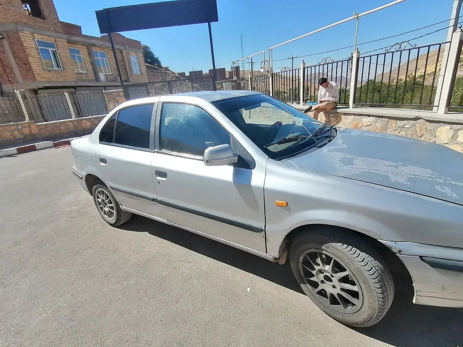 سمند LX ساده، مدل ۱۳۸۴|خودرو سواری و وانت|بناب, |دیوار