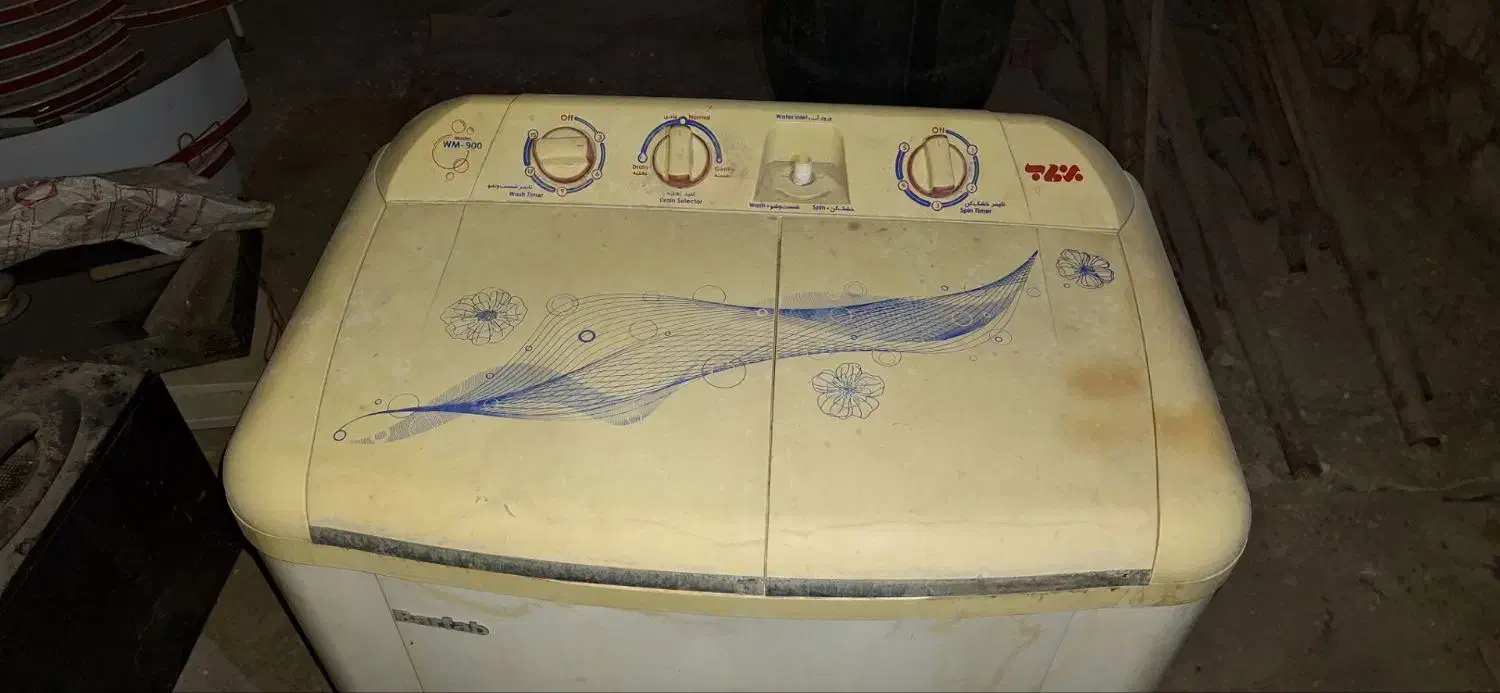 فروش ماشین لباسشویی تخت خواب نوزاد چاقو آشپزخانه|ماشین لباسشویی و خشک‌کن لباس|مسجد سلیمان, |دیوار