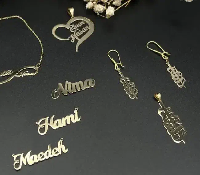 سفارش ساخت طلا و نقره|جواهرات|رشت, گلسار|دیوار