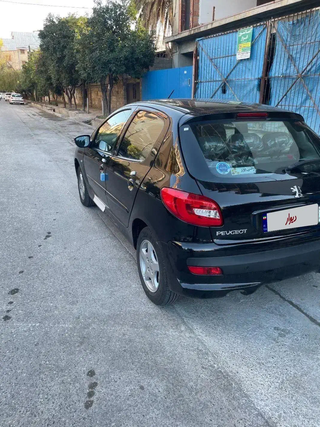 207TU5p AT مشکی آبنوس|خودرو سواری و وانت|ساری, |دیوار