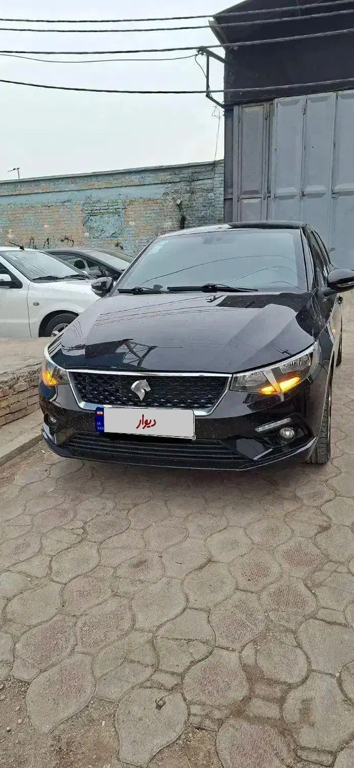 فروش فوری تارا  V4 LX فول مشکی آبنوس|خودرو سواری و وانت|اهواز, نبوت|دیوار