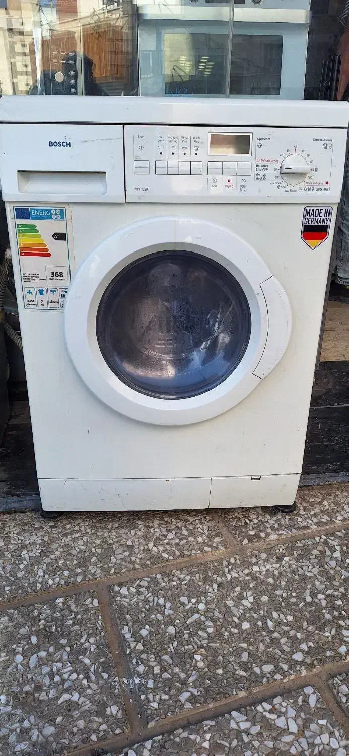 لباسشویی اصل آلمان کم مصرف7kg|ماشین لباسشویی و خشککن لباس|ری, دیلمان|دیوار