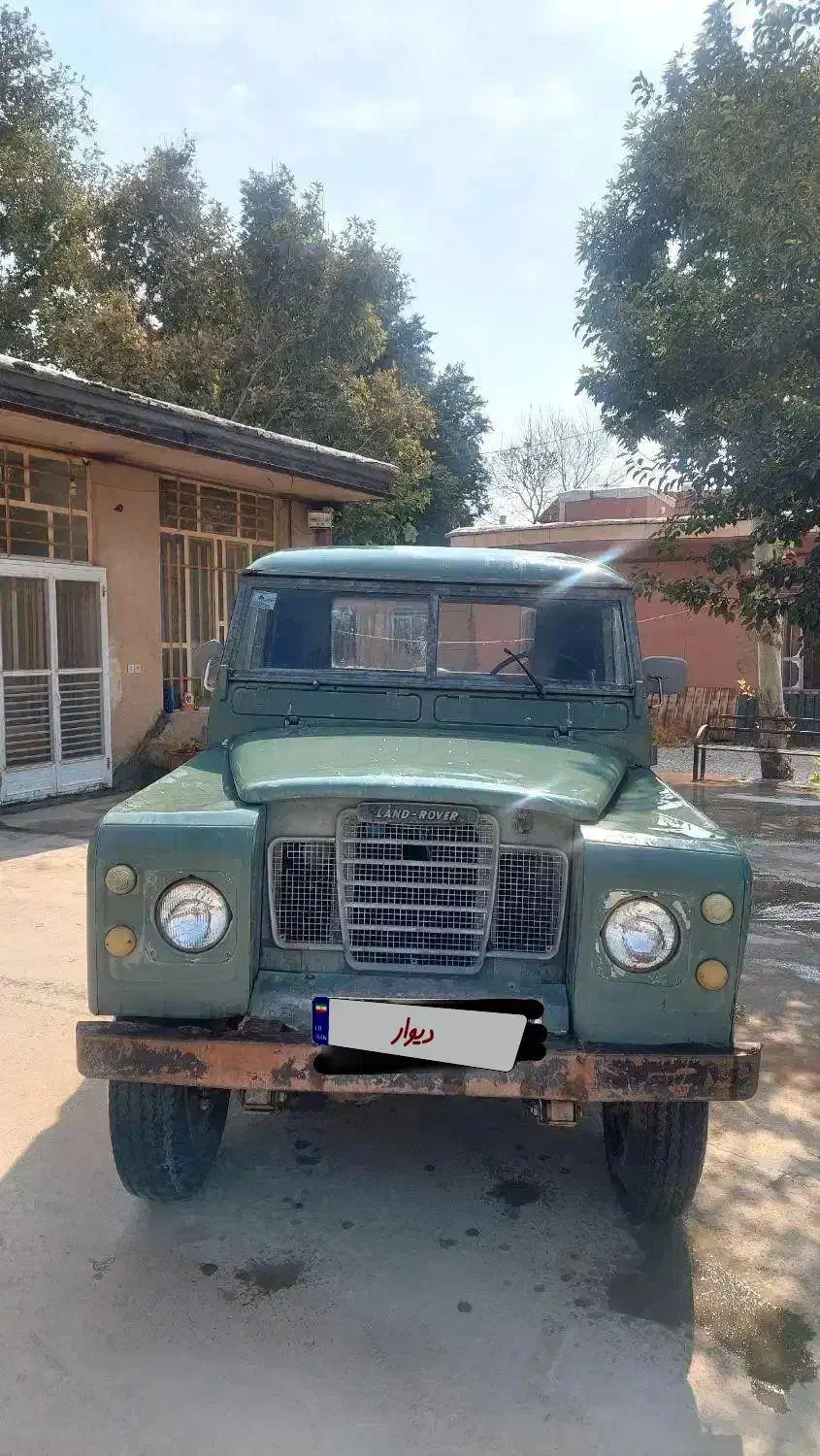 لندرور نیم تن مدل ۶۱|خودرو سواری و وانت|پاسارگاد, |دیوار