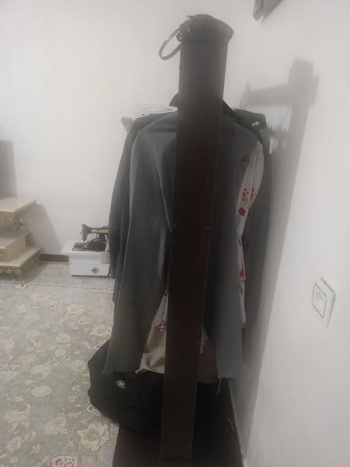 رخت آویز|بندرخت و رختآویز|نورآباد, |دیوار